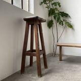 Brutalist high stool