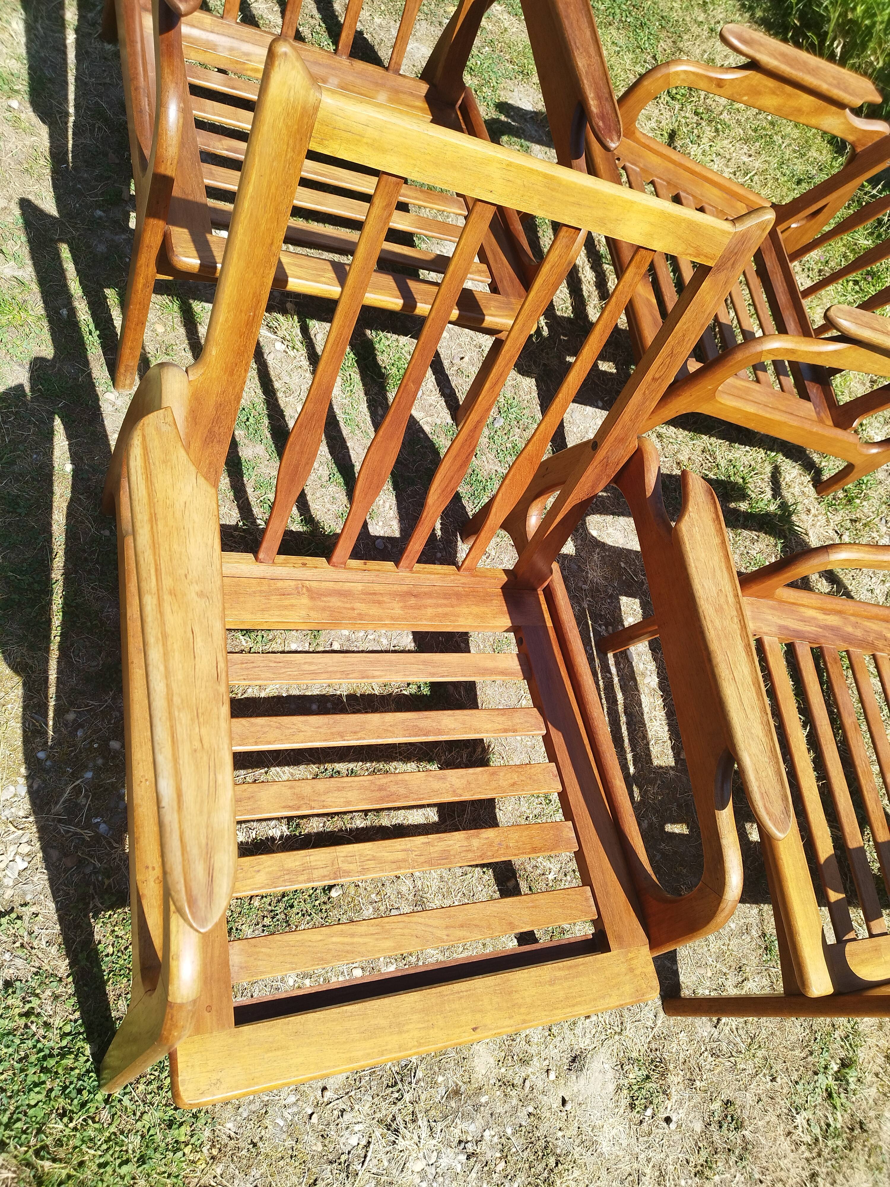 Vintage Adrian Pearsall armchair
