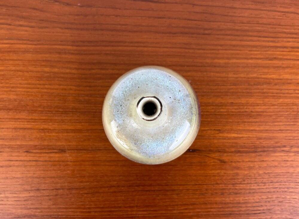 Mid-century German studio pottery vase by Görge Hohlt for Werkstatt Hohlt, Katzbach, 1960s.