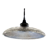 Suspension baladeuse en verre