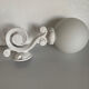 Garden wall light