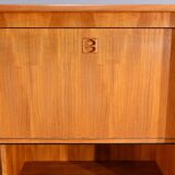 Scandinavian Sideboard in Blond Teak – 1970