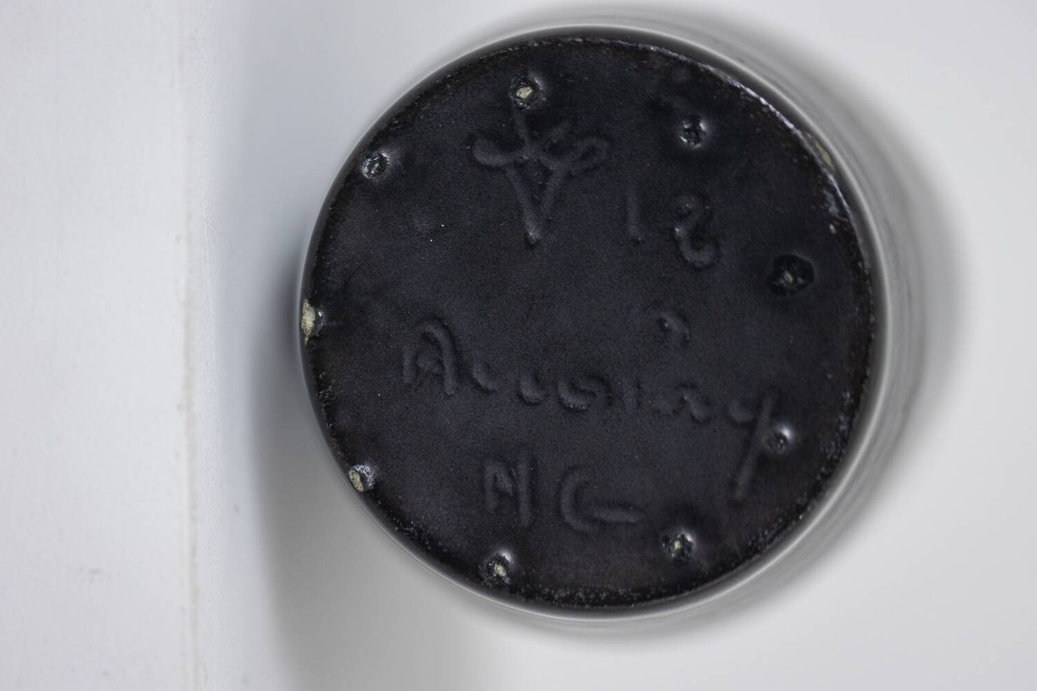 The Potters of Accolay. Wheel-thrown earthenware vase. Circa 1955.