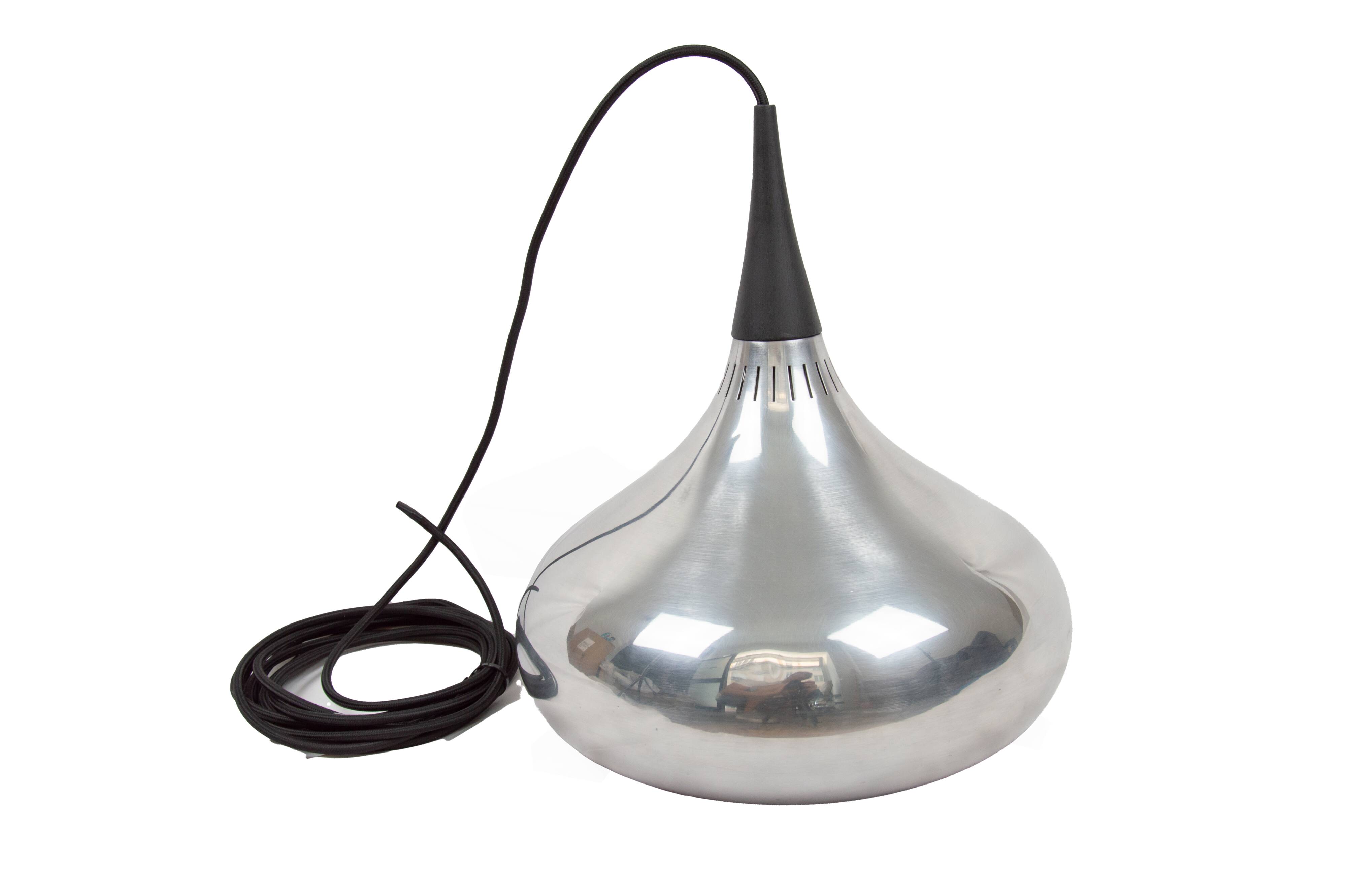 Vintage Danish Pendant Lamp from the 1970s by Jo Hammerborg for F