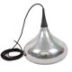 Vintage Danish Pendant Lamp from the 1970s by Jo Hammerborg for F