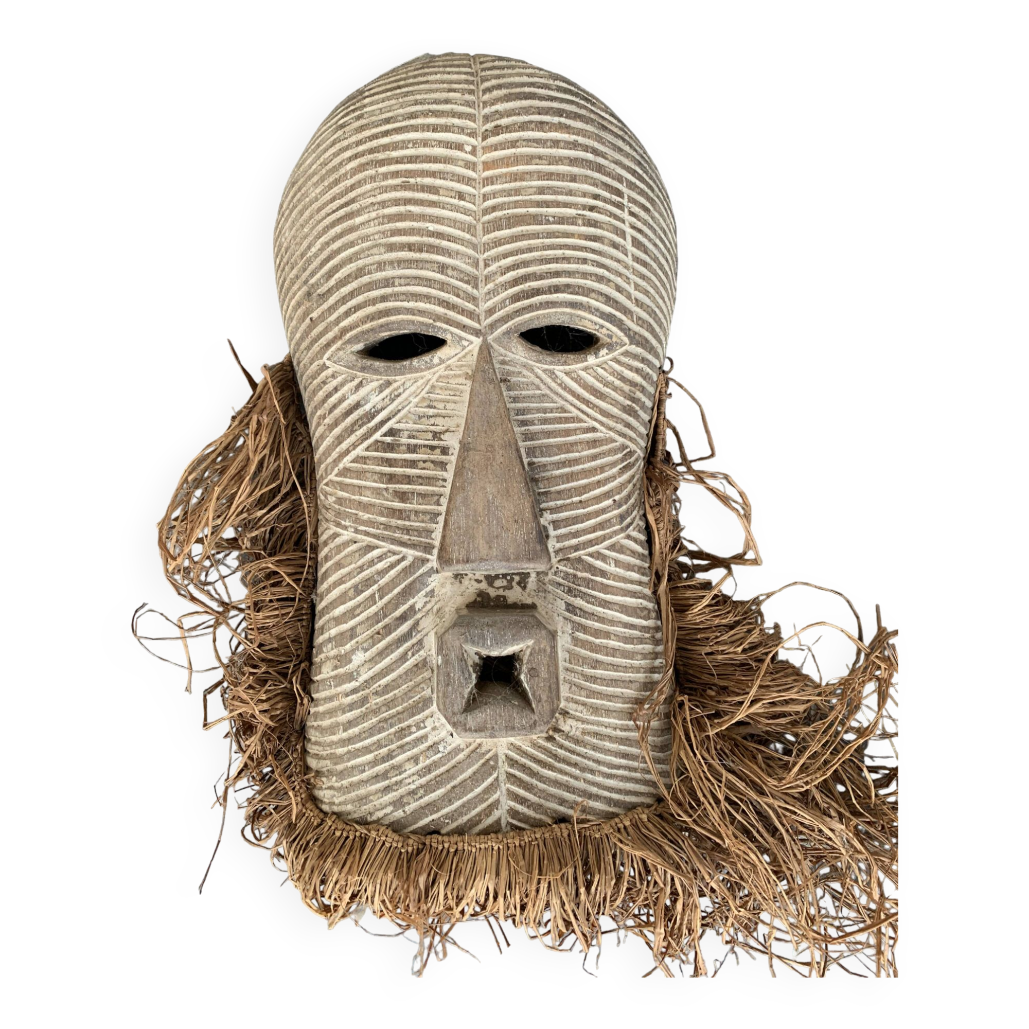 African ceremonial mask