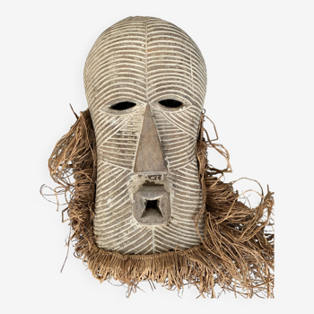 African ceremonial mask