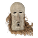 African ceremonial mask