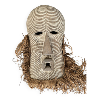 African ceremonial mask