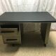 Industrial metal desk from the 60s
