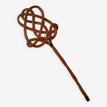 Rattan carpet swatter