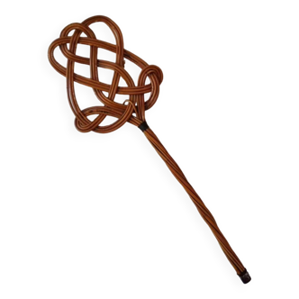 Rattan carpet swatter