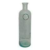 Grand vase en verre recyclé couleur vert d'eau