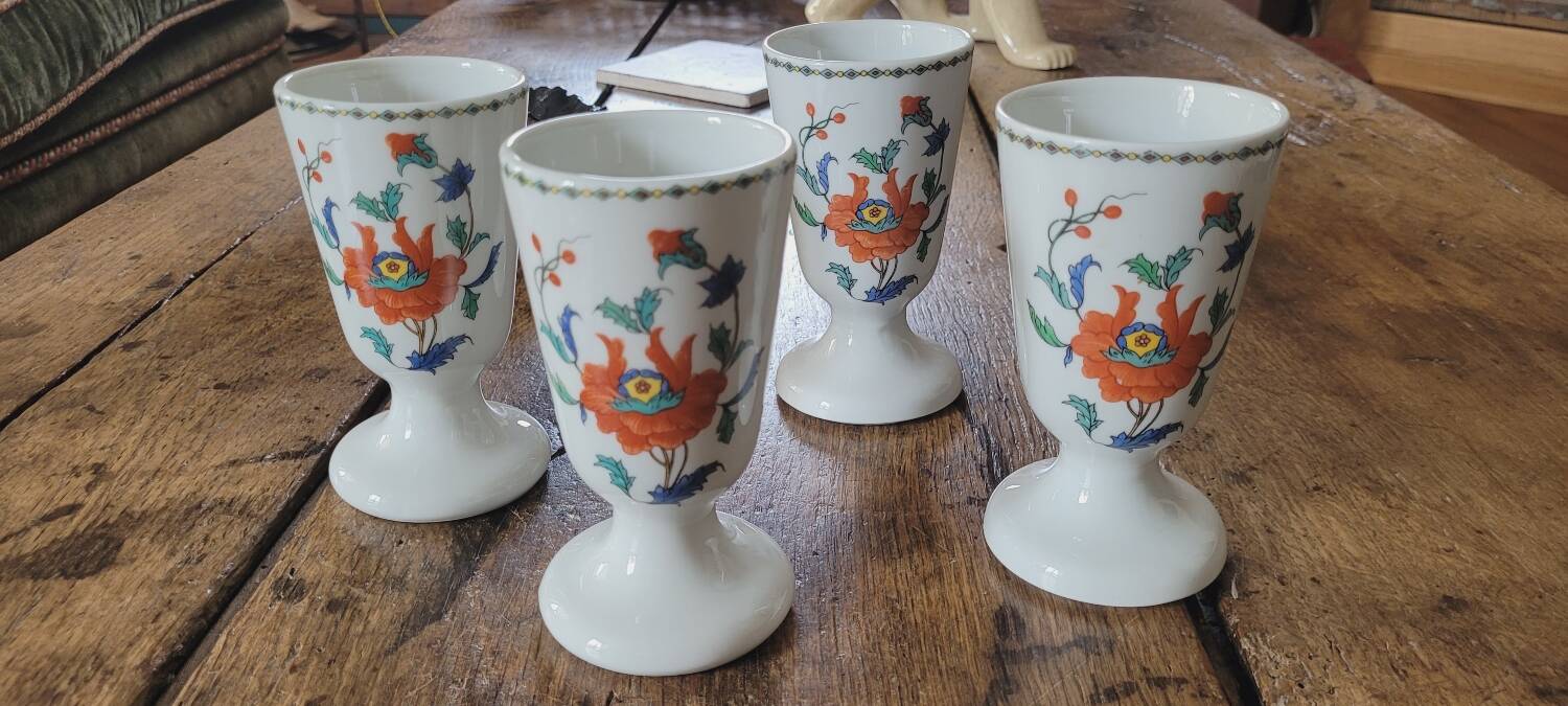 Mazagrans porcelain from Paris