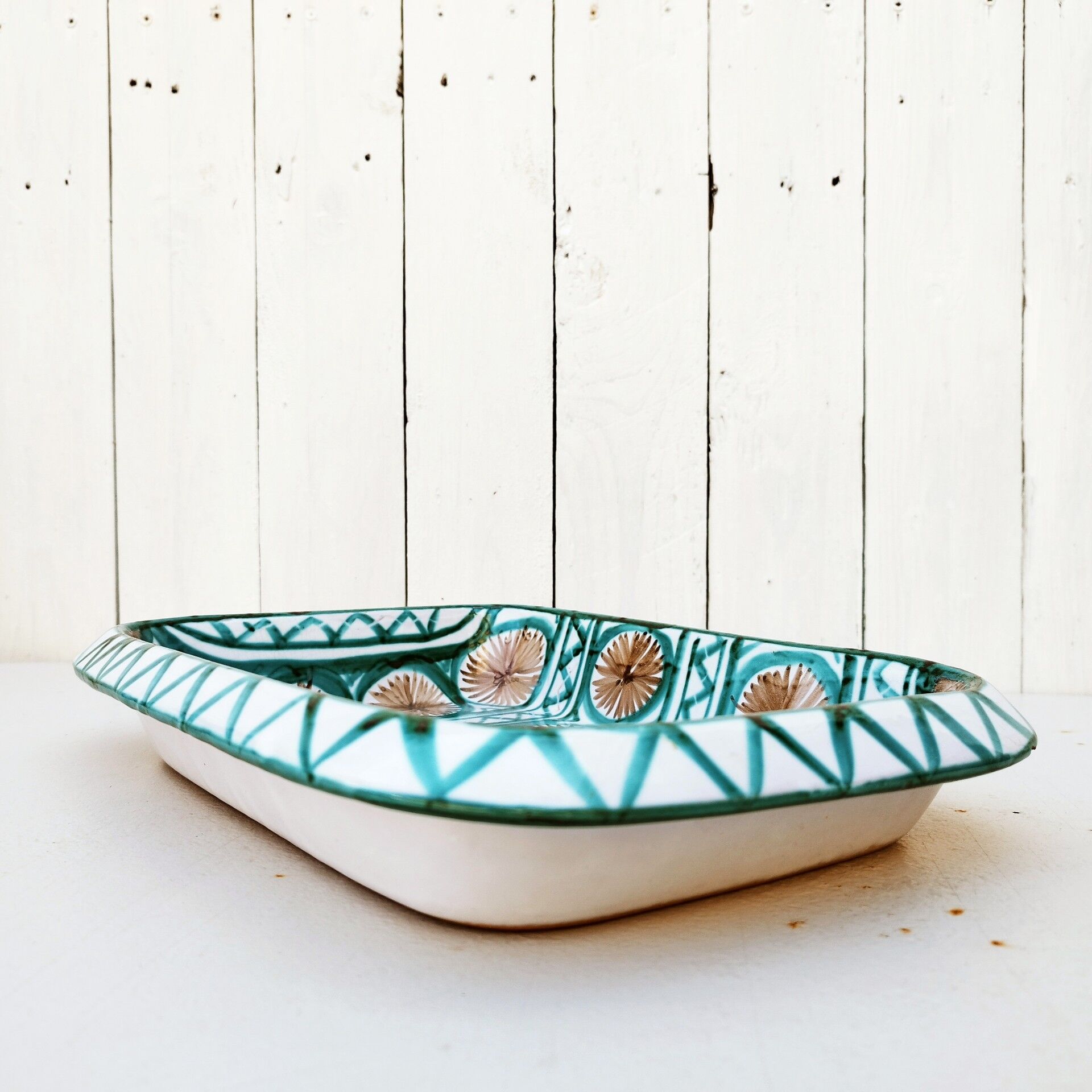 Ceramic gratin dish Robert Picault Vallauris