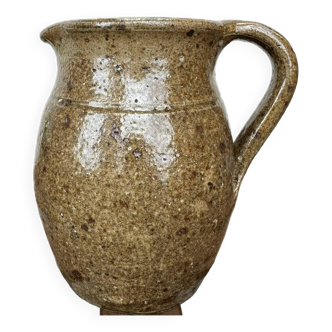 Baudart stoneware pitcher