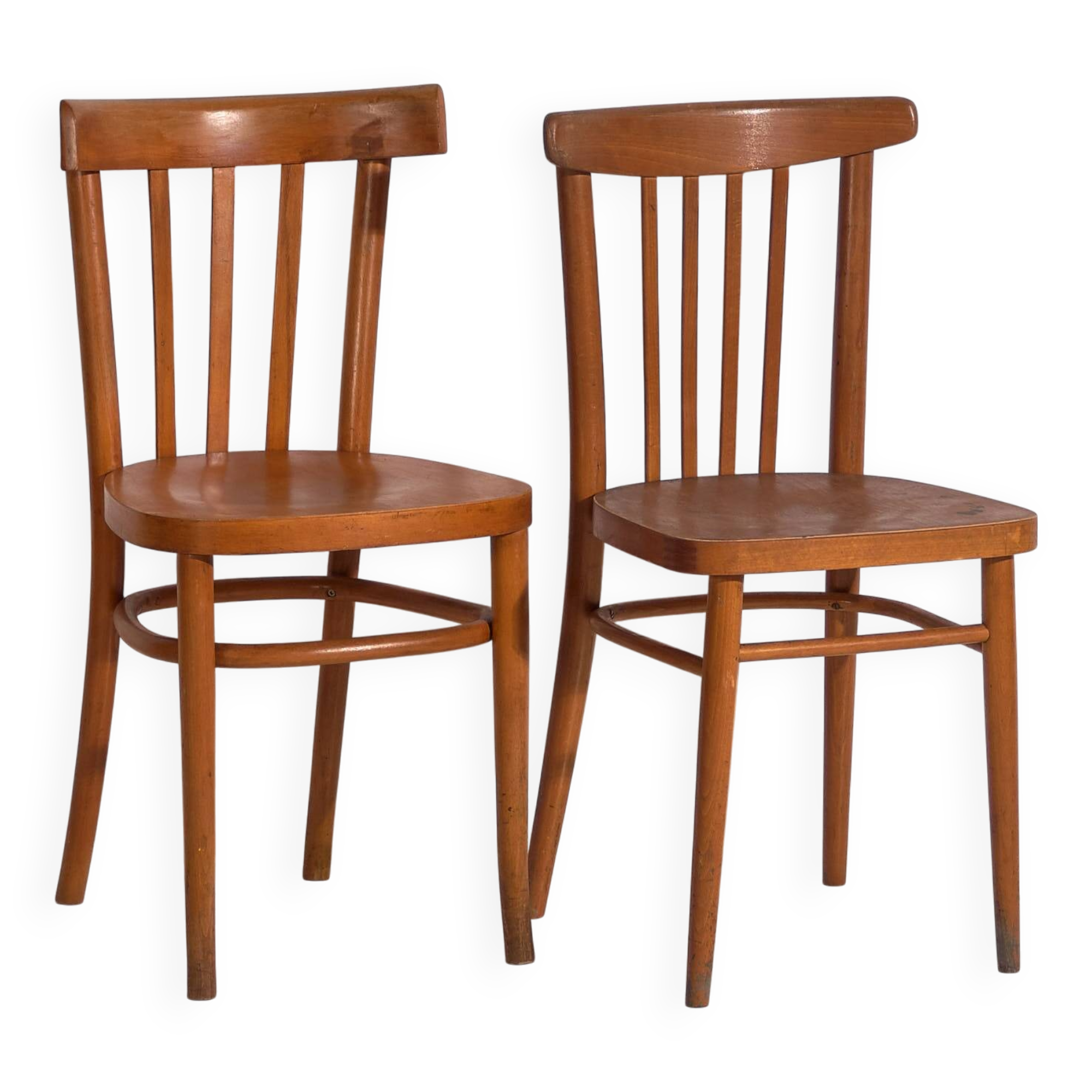 Chaises vintage TON (c.1950). Ensemble 2 pièces #6