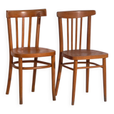 Vintage TON chairs (c.1950). Set of 2 pieces #6