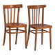 Chaises vintage TON (c.1950). Ensemble 2 pièces #6