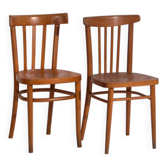 Chaises vintage TON (c.1950). Ensemble 2 pièces #6
