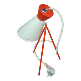 Lampe de Bureau Modèle 1618 Vintage par Josef Hůrka pour Napako, 1954