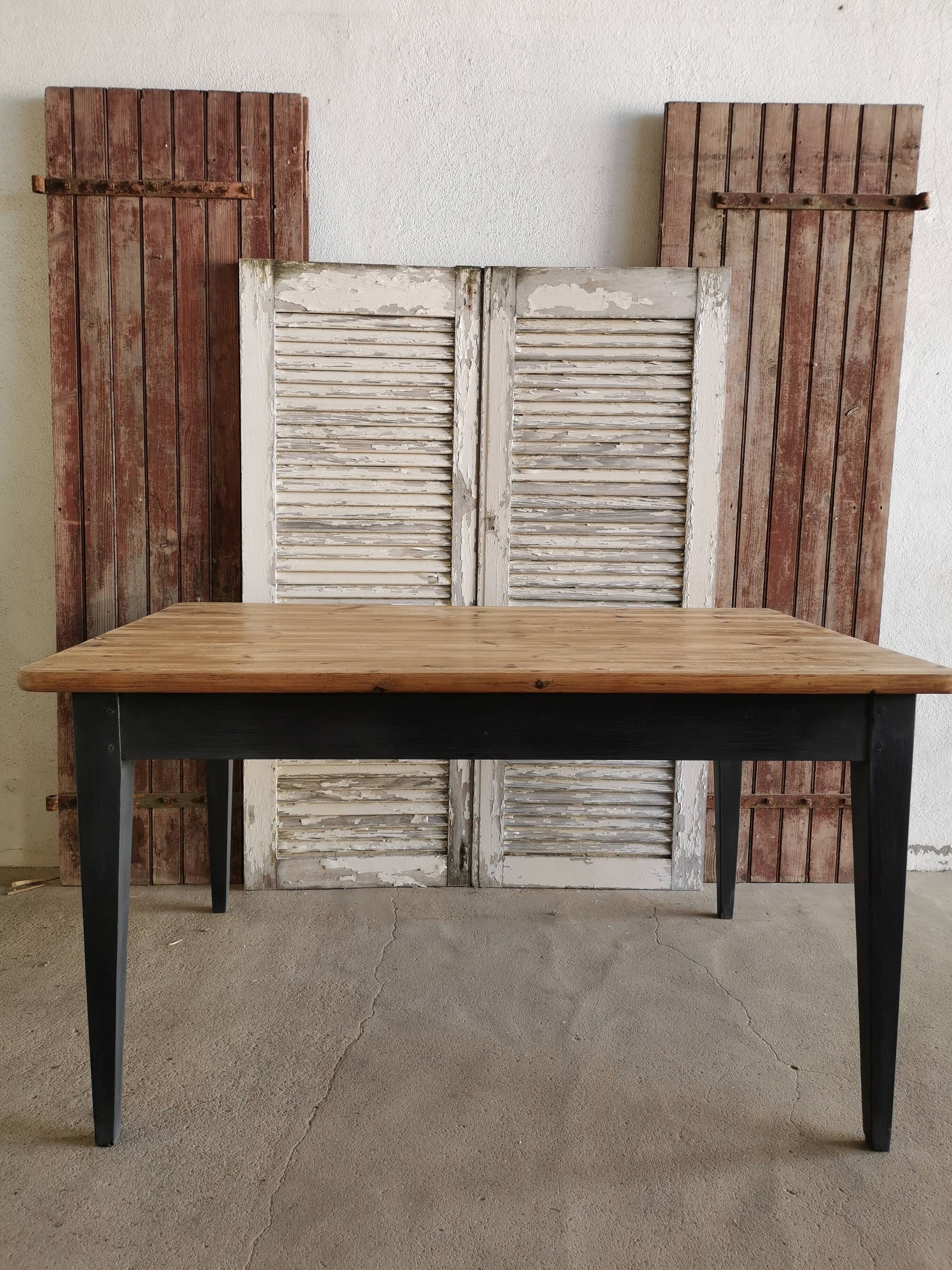 Old farm table