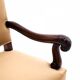 A pair of antique armchairs, Western Europe, around 1900. After renovation