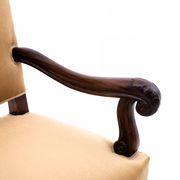 A pair of antique armchairs, Western Europe, around 1900. After renovation