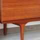 Enfilade teck vintage Meredew rénovée (165 cm)