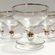Set of Eleven Bohemian Crystal Dessert Bowls by Jozef Stanik