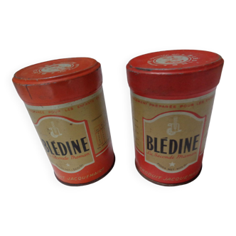 Boites blédine lot de 2