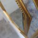 Vintage Deknudt regency mirror 70x80cm