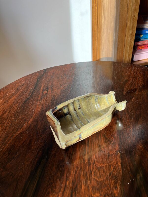 Vide poche en forme de bouteille, Pierre Digan, La Borne