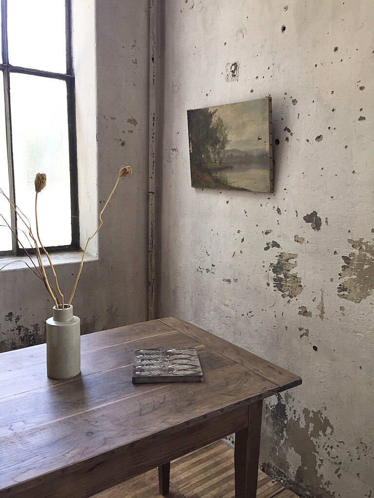 Landscape oil canvas