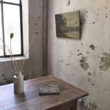 Landscape oil canvas