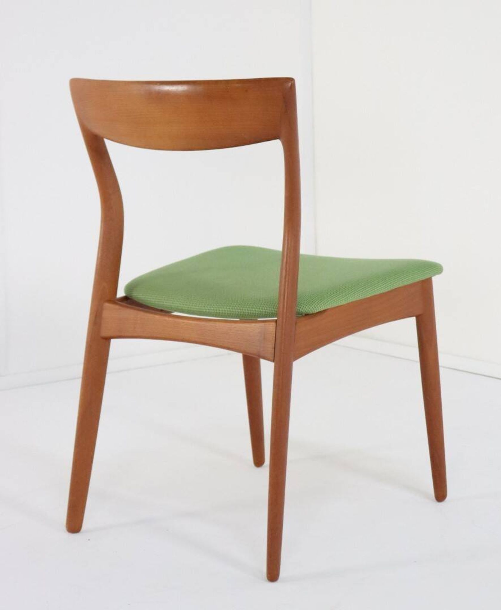 Ensemble de 4 chaises de salle à manger R. Borregaard pour Viborg