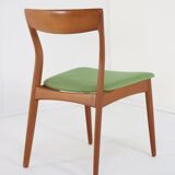 Ensemble de 4 chaises de salle à manger R. Borregaard pour Viborg