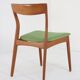 Ensemble de 4 chaises de salle à manger R. Borregaard pour Viborg