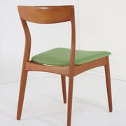 Ensemble de 4 chaises de salle à manger R. Borregaard pour Viborg