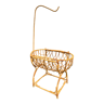 Rattan cradle