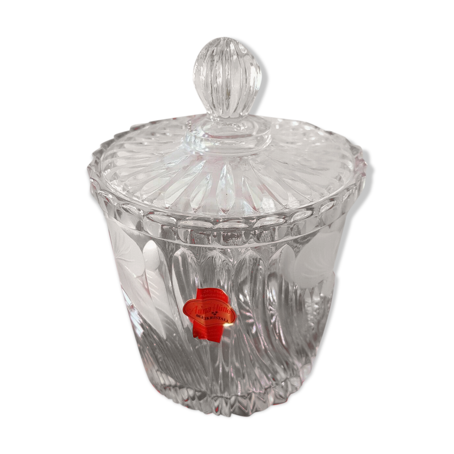 Bombonniere in crystal germany