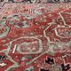 Tapis Persan Heriz Ancien Vers 1900/1910