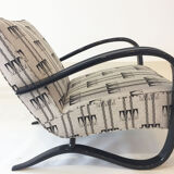 Pair of H269 armchairs – Jindrich Halabala