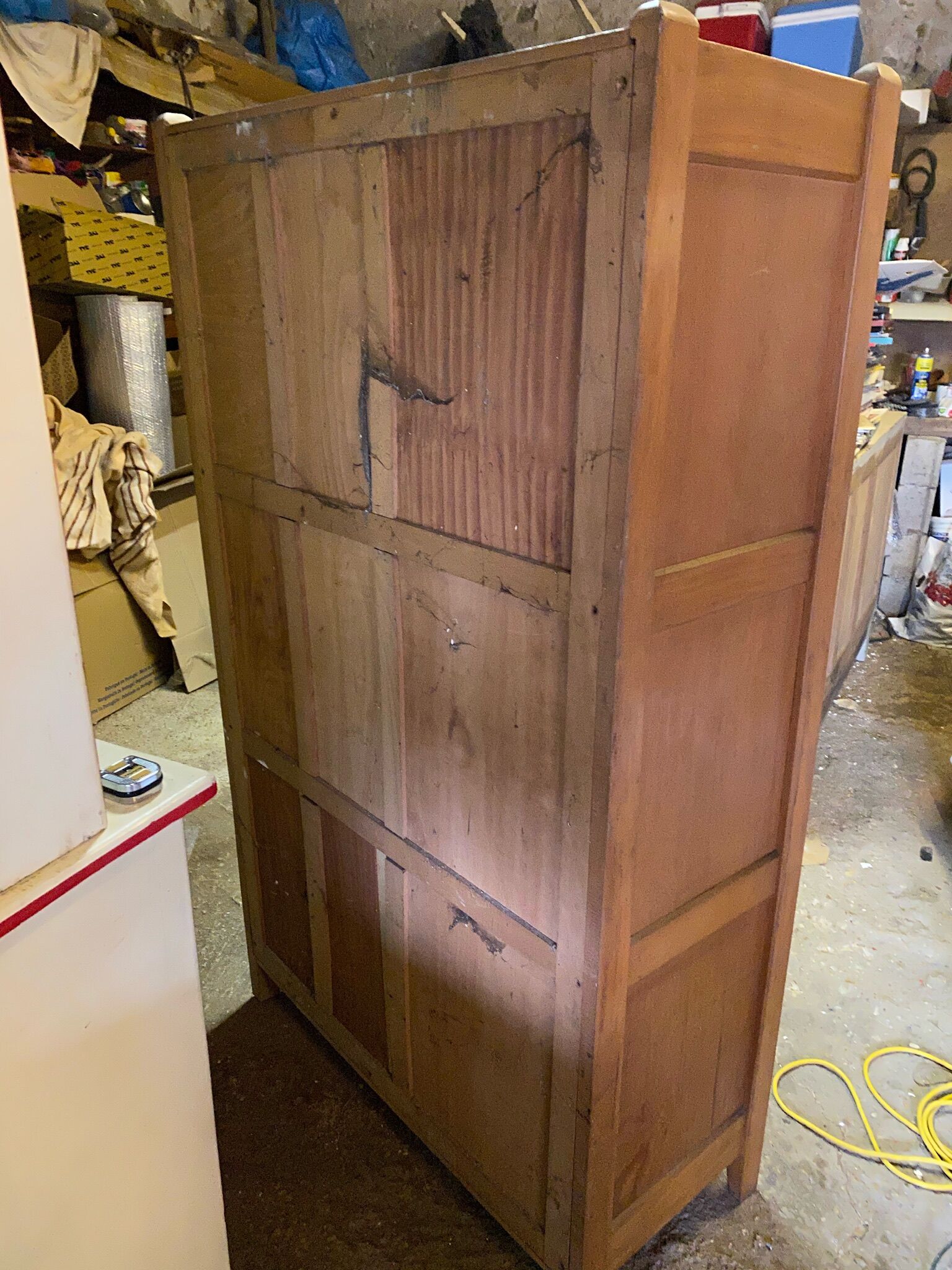 Reconstruction period cabinet