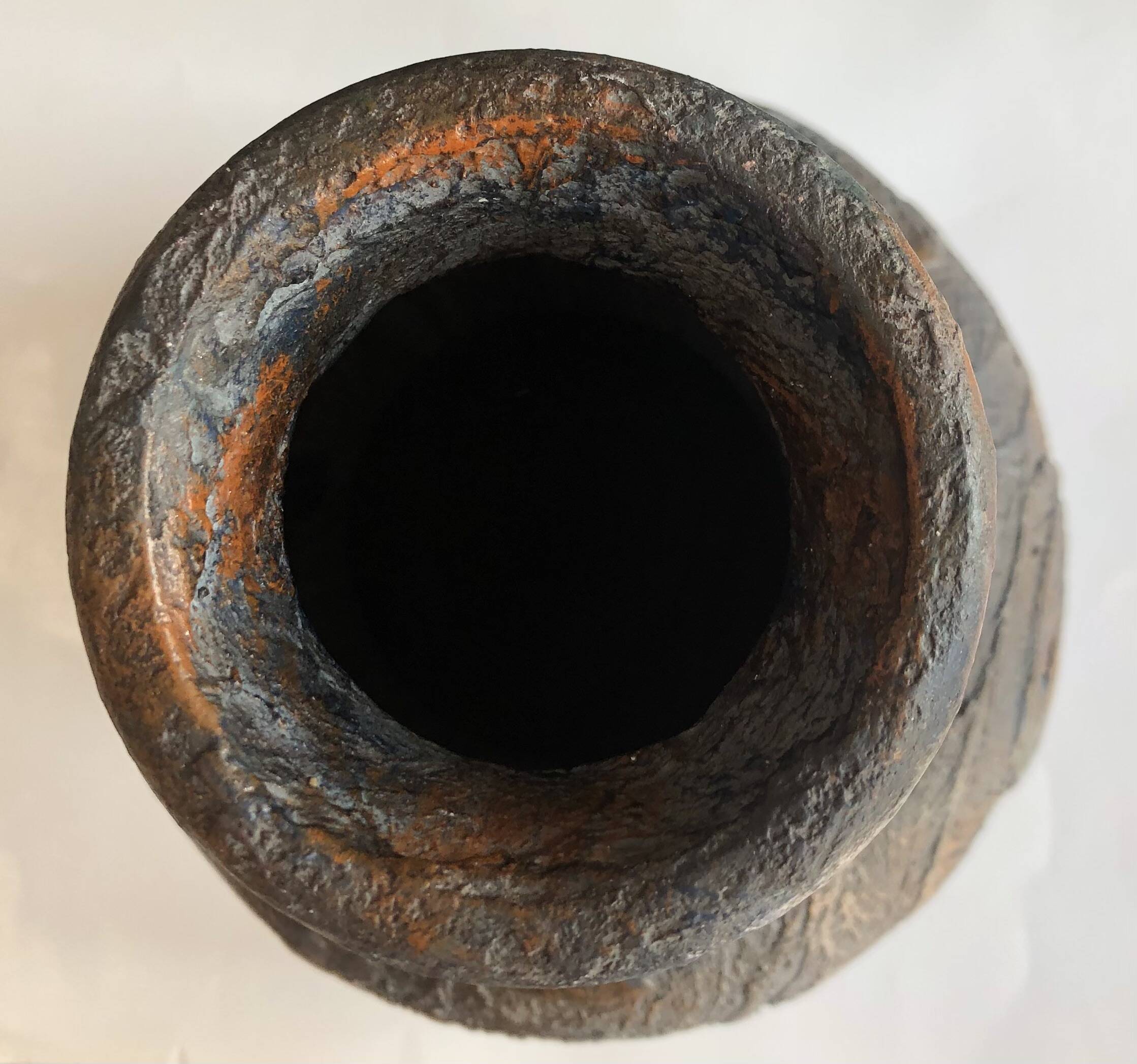Vase nuit étoilée