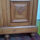 Art Deco walnut bookcase