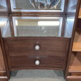 Art Deco wardrobe-dressing table stamped RINCK 115 Faubourg St Antoine Paris