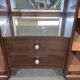 Art Deco wardrobe-dressing table stamped RINCK 115 Faubourg St Antoine Paris