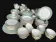 Villeroy & Boch table service in celadon green and ivory - 102 pieces