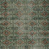 One-of-a-kind turkish handwoven vintage rug - rustic vintage charm 253x 160 cm